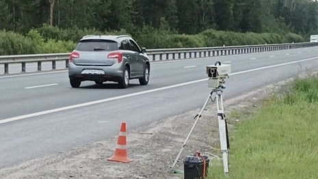 Во Владимирской области 19 дорожных камер сменят адреса на неделю