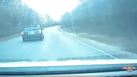 Во Владимирской области полиция показала видео погони за пьяным водителем