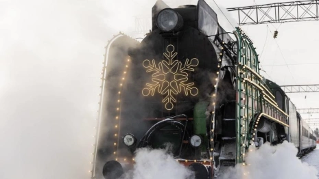 На новогодних каникулах по Владимирской области будет курсировать ретро-поезд