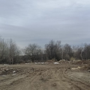 В Кольчугинском районе на сельхоз землях выросла огромная стихийная свалка