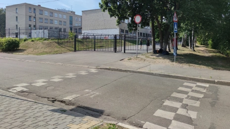 Во Владимире дороги к школам признали небезопасными для детей