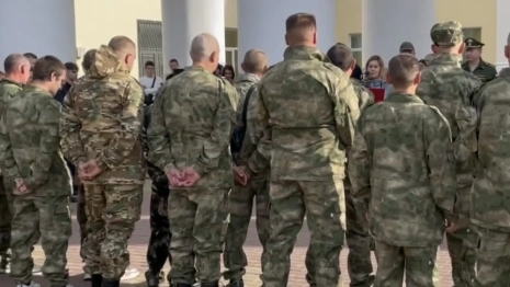 Из Владимирской области в зону СВО отправились 18 бойцов по контракту