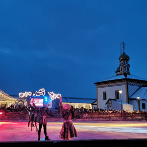 В Суздале новогодний каток обошелся властям в 4,1 млн рублей