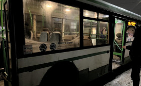 Во Владимире водитель автобуса №28 проигнорировал остановку