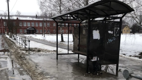 Главу Судогды наказали из-за ужасных остановок в центре города