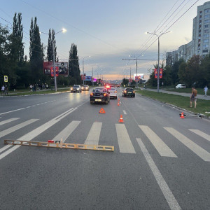 Во Владимире 14-летний самокатчик попал под колеса Datsun