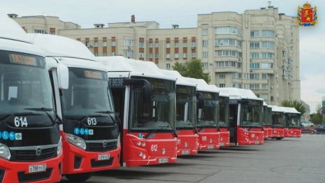Во Владимирскую область привезут 48 новых пассажирских автобусов