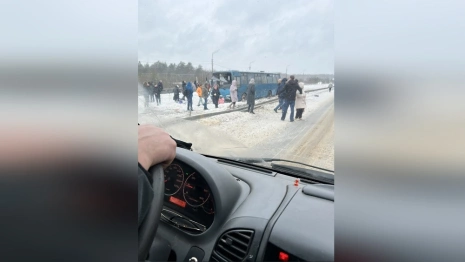 Под Владимиром в ДТП с автобусом пострадали 10 человек