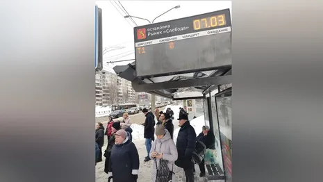 Жители Владимира снова пожаловались на долгое ожидание общественного транспорта