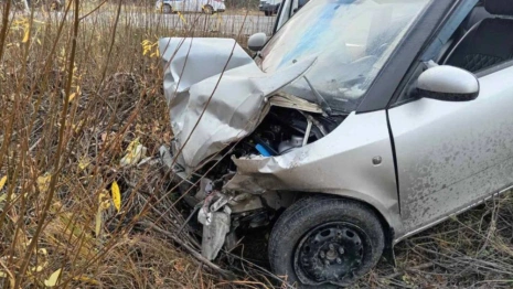 В Меленковском районе в ДТП пострадал 23-летний пассажир