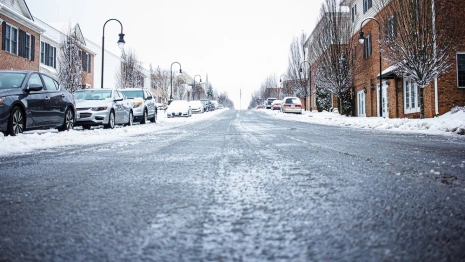 На дорогах Владимирской области ожидается гололедица 