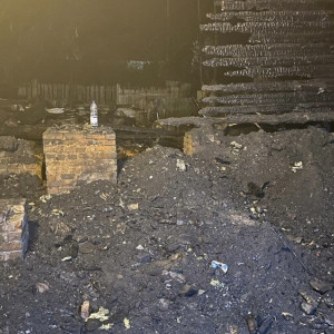 Гибель 4 человек при пожаре в Гороховецком районе обернулась уголовным делом