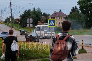 В Александровском районе в ДТП с КамАЗом пострадали 3 человека