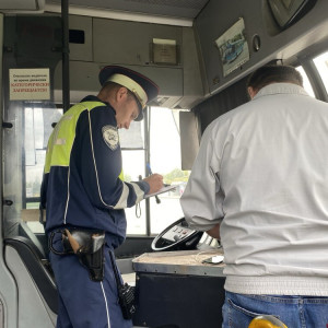 В ГИБДД раскрыли итоги проверки 40 городских автобусов во Владимире