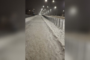 Во Владимире улица в микрорайоне Юрьевец утонула в темноте