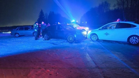 Житель поселка под Александровом на угнанной машине сбил полицейского