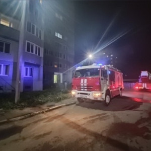 Во Владимире на пожаре эвакуировали 12 детей и 23 взрослых