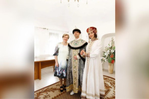 В старейшем ЗАГСе Владимирской области сыграли свадьбу в стиле «Звездных войн»