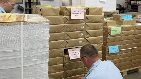 Владимирский избирком получил 2 млн бюллетеней для голосования на выборах в ЗС