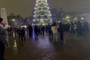 Во Владимире в новогоднюю ночь на улицы вышли 5,5 тыс. человек