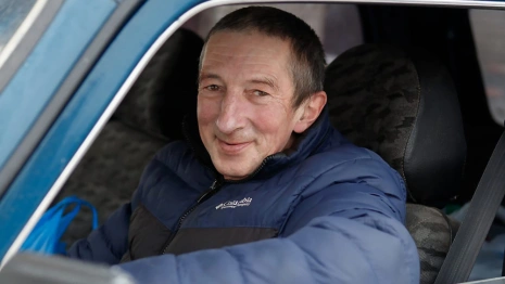 Во Владимирской области мужчина вынес из огня старика