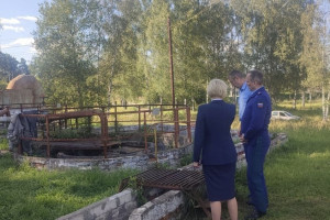 Загрязнение реки Серая в Александровском районе привело к уголовному делу