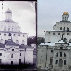 Назад в прошлое. Как за столетие изменились Золотые ворота во Владимире?