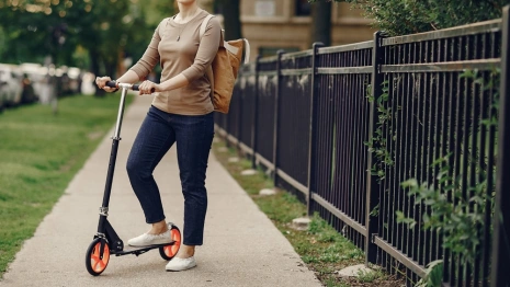 Во Владимире скорость арендованных электросамокатов ограничили до 20 км/ч