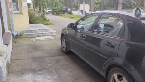 Появилось видео с места ДТП с участием детей во Владимире