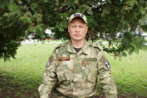 Боец из Юрьев-Польского получил медаль «За отвагу» за спасение раненых
