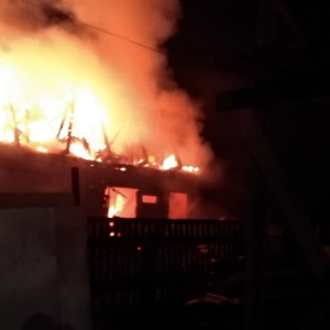 Во Владимирской области на пожаре пострадал 50-летний мужчина