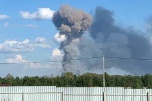 Детонация боеприпасов в Киржачском районе не происходит более 15 часов