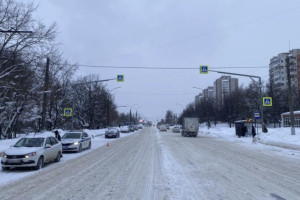 Во Владимире легковушка сбила 32-летнюю женщину