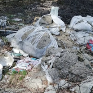 В Петушинском районе нашли огромную стихийную свалку