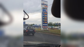 Владимирские автомобилисты пожаловались на дефицит бензина