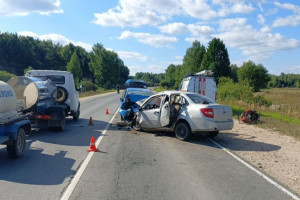 3 человека погибли и 3 пострадали в ДТП под Александровом