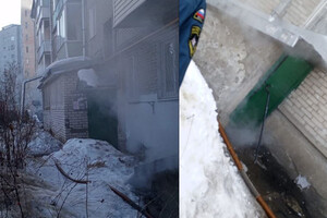 В Александрове из горящего дома эвакуировали 50 жителей