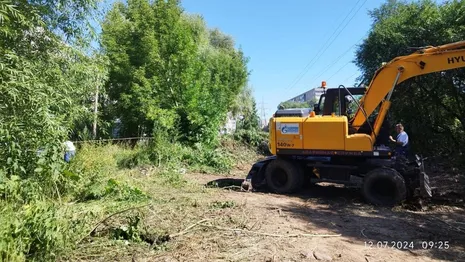 Жители Владимира в очередной раз возмутились работами по застройке СНТ «Текстильщик»