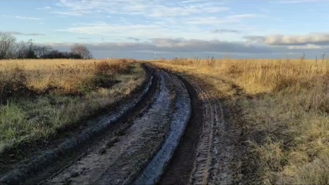 Жители села под Юрьев-Польским пожаловались на бездорожье