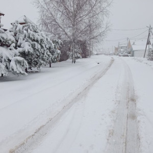 Во Владимирскую область вернулась зима