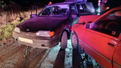 В Кольчугинском районе пьяный водитель совершил ДТП: пострадали 2 ребенка