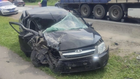 В Александровском районе 9-летняя девочка погибла в ДТП с «Ладой» и фурой