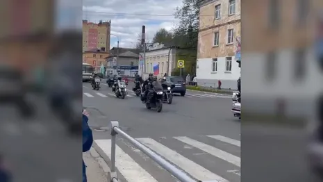 Во Владимирской области прошел мотопробег в честь Дня Победы