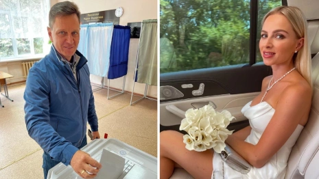 Бывший губернатор Владимирской области женился на 27-летней экс-помощнице