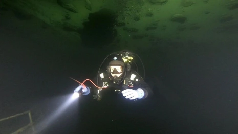 Поиски живых и мертвых. Как работают водолазы во Владимирской области