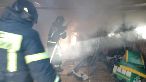 Во Владимирской области потушили 2 крупных пожара за сутки