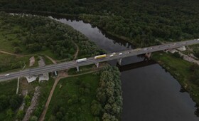 Мост через Клязьму на Южном обходе Владимира перестал разрушаться 