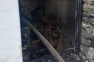 В Муроме на пожаре в магазине эвакуировали 10 человек
