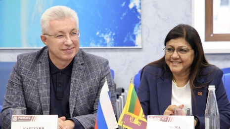 Во Владимир приехала посол Шри-Ланки 