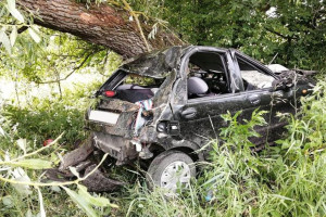 Во Владимирской области в аварии пострадал 7-летний ребенок